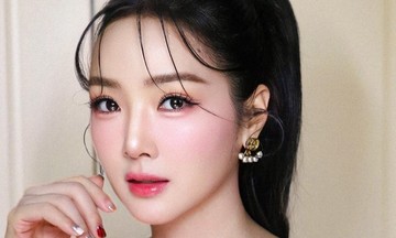 Đầm dự tiệc tôn dáng của Giáng My