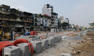 Hà Nội đặt mục tiêu 100% dự án công dùng vật liệu tái chế từ chất thải xây dựng