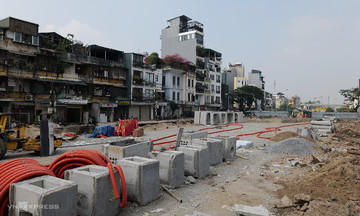 Hà Nội đặt mục tiêu 100% dự án công dùng vật liệu tái chế từ chất thải xây dựng