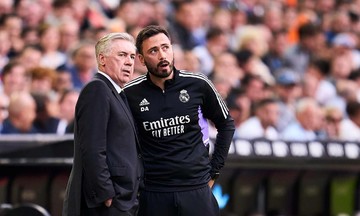Ancelotti cho con trai làm trợ lý ở tuyển Brazil