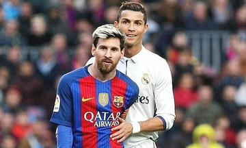 Ronaldo: 'Tôi rất yêu mến Messi, từng phiên dịch cho cậu ấy'