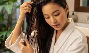 5 tác dụng của dầu dừa với tóc