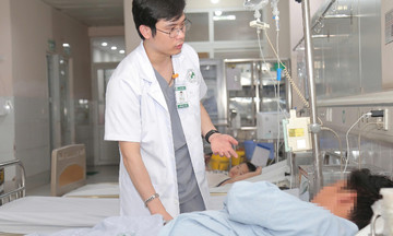 Suy thận cấp, tiêu cơ vân do say nóng