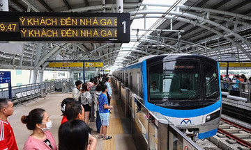 Doanh nghiệp tư nhân đề xuất đầu tư metro số 4 của TP HCM