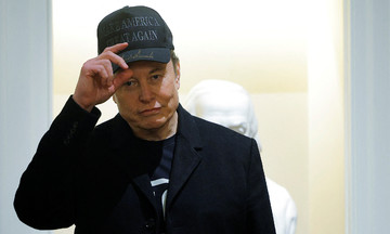 Elon Musk xóa hai bài đăng gây tranh cãi về ông Trump
