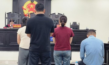 Sếp và nhân viên đổ tội trong vụ sản xuất 3 tấn nhôm chính hãng giả