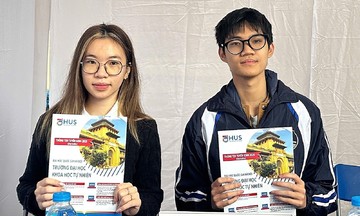 Đại học Khoa học Tự nhiên xét 9 tổ hợp có môn Sử, Địa