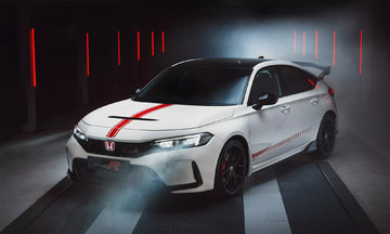 Honda Civic Type R ra mắt bản cuối cùng