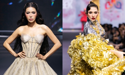 Võ Hoàng Yến, Minh Tú hóa 'nàng tiên hoa', nữ thần
