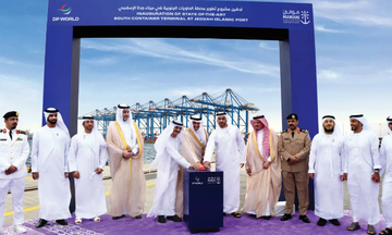 Arab Saudi mở rộng hạ tầng logistics