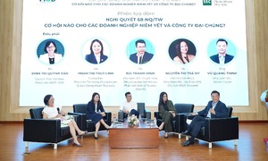 Doanh nghiệp tìm cơ hội từ Nghị quyết 68