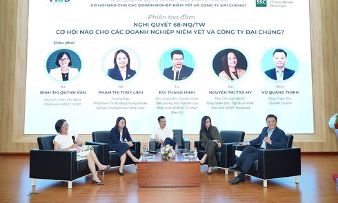 Doanh nghiệp tìm cơ hội từ Nghị quyết 68