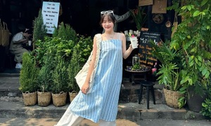 Giới trẻ Việt lăng xê mốt váy trùm quần