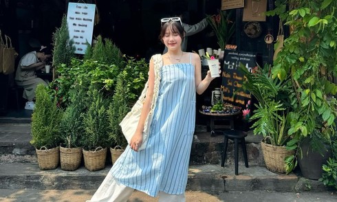 Giới trẻ Việt lăng xê mốt váy trùm quần
