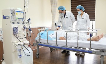 Mở đường vào mạch máu tăng hiệu quả chạy thận