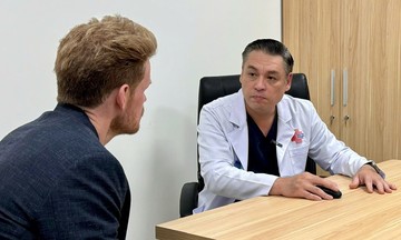 Bệnh nhân Mỹ thoát 'cực hình' sau ca mổ niệu đạo tại Việt Nam