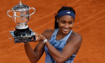Gauff hạ Sabalenka ở chung kết Roland Garros