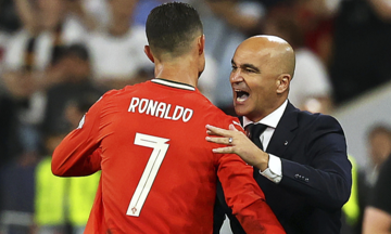 HLV Bồ Đào Nha: 'Được thi đấu cùng Ronaldo là món quà'