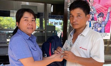 Nhà ga trả 2.200 USD cho khách bỏ quên