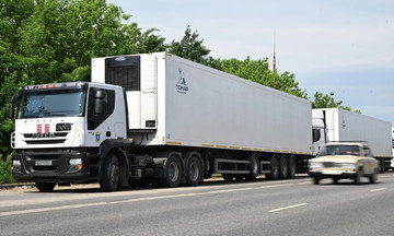 Nga đưa hơn 1.200 thi thể binh sĩ Ukraine tới biên giới