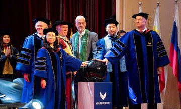 VinUni đặt mục tiêu vào top 100 đại học hàng đầu thế giới