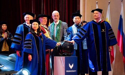 VinUni đặt mục tiêu vào top 100 đại học hàng đầu thế giới