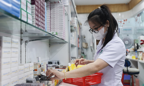 Bong tróc da 92% cơ thể do dị ứng kháng sinh