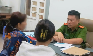 Cô gái bị dẫn dụ chuyển tiền rồi trở thành 'con mồi' lừa gia đình