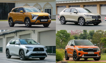 CUV cỡ B đua giảm giá