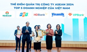 VPBank vào top 5 doanh nghiệp có kết quả đánh giá ACGS cao nhất Việt Nam