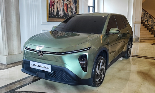 VinFast Limo Green lần đầu xuất hiện công khai