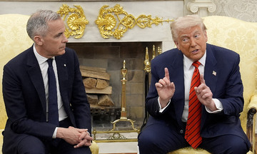Cách các lãnh đạo thế giới chiều lòng ông Trump tại Phòng Bầu dục