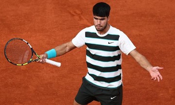 Alcaraz thắng trận chung kết Roland Garros dài nhất lịch sử