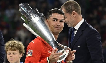 Ronaldo: 'Nếu gãy chân vì Bồ Đào Nha, tôi cũng chấp nhận'
