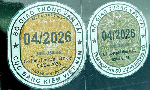 Đề xuất bỏ tem thu phí đường bộ trên ôtô