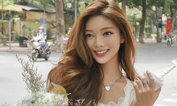 Sắc vóc con gái chưởng môn phái Vịnh Xuân