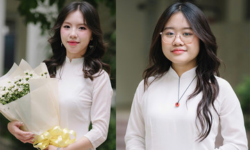 Hai nữ sinh Việt giành học bổng hiếm của Chính phủ Đức