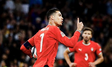 Ronaldo ghi bàn, Bồ Đào Nha vô địch UEFA Nations League