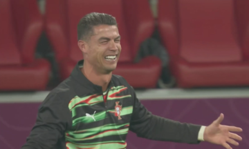 Ronaldo khóc nức nở trong ngày Bồ Đào Nha vô địch Nations League
