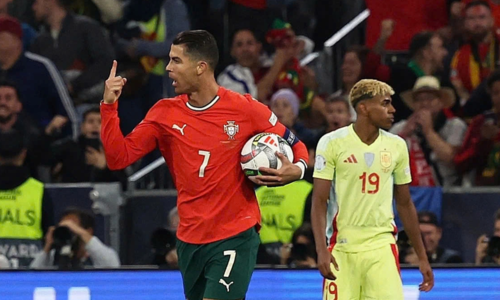 Ronaldo: 'Yamal sẽ vô địch Nations League nhiều lần'