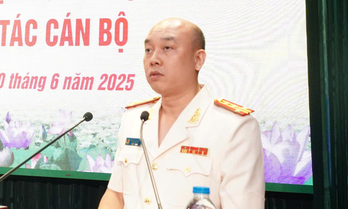 Trưởng phòng Cảnh sát hình sự làm Phó giám đốc Công an Hà Nội