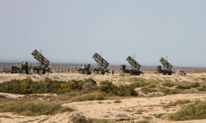 Israel đã bí mật chuyển tổ hợp Patriot cho Ukraine