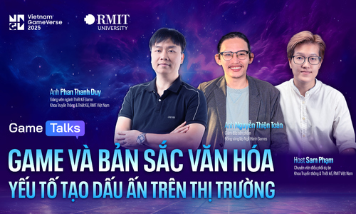RMIT: Dùng văn hóa tạo bản sắc game Việt trên toàn cầu