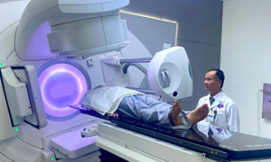 Bệnh viện K có thêm máy xạ 100 tỷ