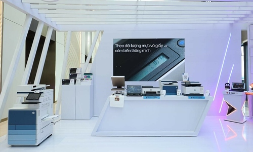 30 năm HP góp phần chuyển dịch ngành in ấn tại Việt Nam