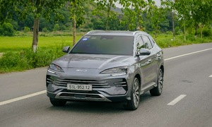 BYD Sealion 6 chạy gần 1.800 km một lần đổ xăng, sạc điện