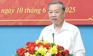 Tổng Bí thư: Tỉnh Phú Thọ mới sẽ kết nối Hà Nội và vùng Tây Bắc