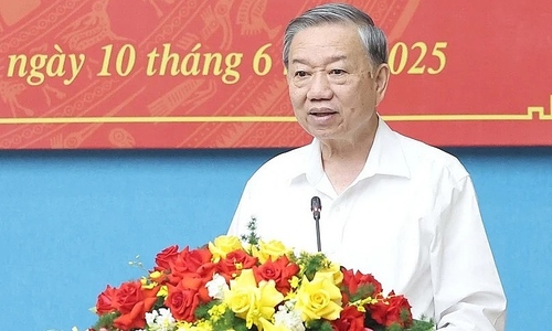 Tổng Bí thư: Tỉnh Phú Thọ mới sẽ kết nối Hà Nội và vùng Tây Bắc