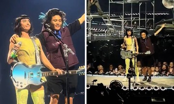 TikToker bị bắt vì lao lên sân khấu ôm Katy Perry