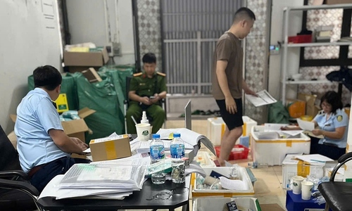 Phát hiện hàng nghìn sản phẩm mỹ phẩm nhập lậu